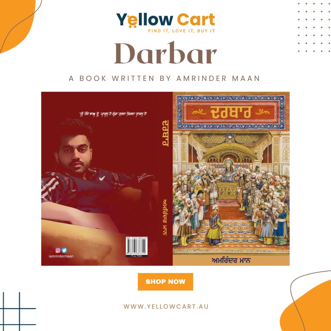 Buy Darbar A Book Written By Amrinder Maan